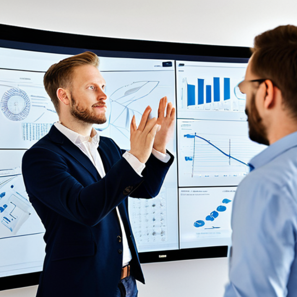 Software Architect at Work**

"A software architect in a modern, bright Stockholm office, fully clothed in appropriate business casual attire, reviewing UML diagrams on a large screen. Natural pose, perfect anatomy, well-formed hands. Safe for work, professional environment, appropriate content, modest clothing, family-friendly."

**