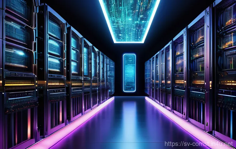 분산 시스템 설계 - **Prompt 1: The Symphony of Servers**
    A highly detailed, futuristic digital art piece depicting ...