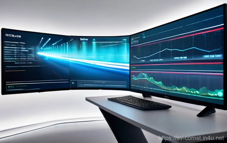 프론트엔드 개발 기술 - Chasing Milliseconds: The Performance Engineer**

A dynamic, vibrant image featuring a focused male ...