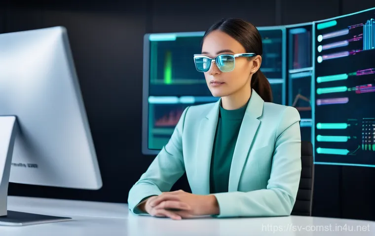 소프트웨어 프로젝트 관리 - **Prompt 2: Globally Connected Remote Project Team**
    A split-screen composition showing three di...