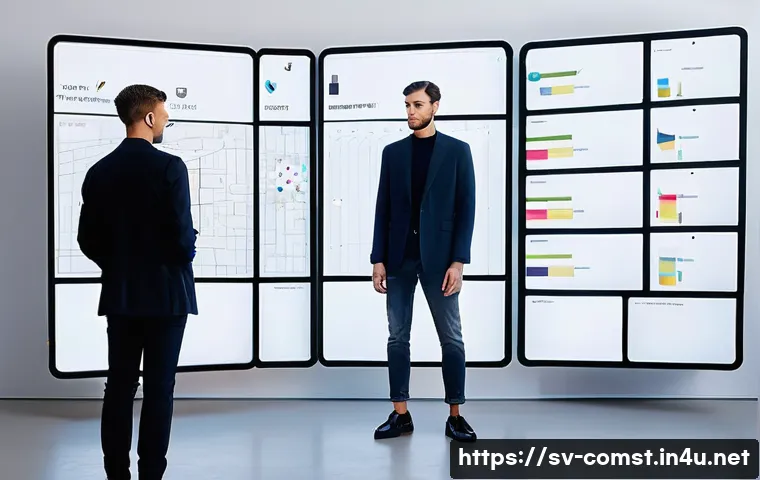 언어 모델 개발 - **Prompt:** A diverse group of young and middle-aged professionals, dressed in contemporary Scandina...